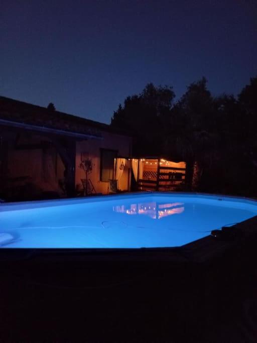 Maison Avec Piscine Proche Des Thermes Mauleon-D'armagnac Экстерьер фото